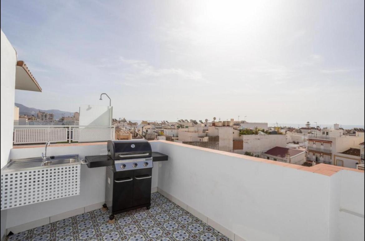 Ferienwohnung El Mirador Nerja Exterior foto