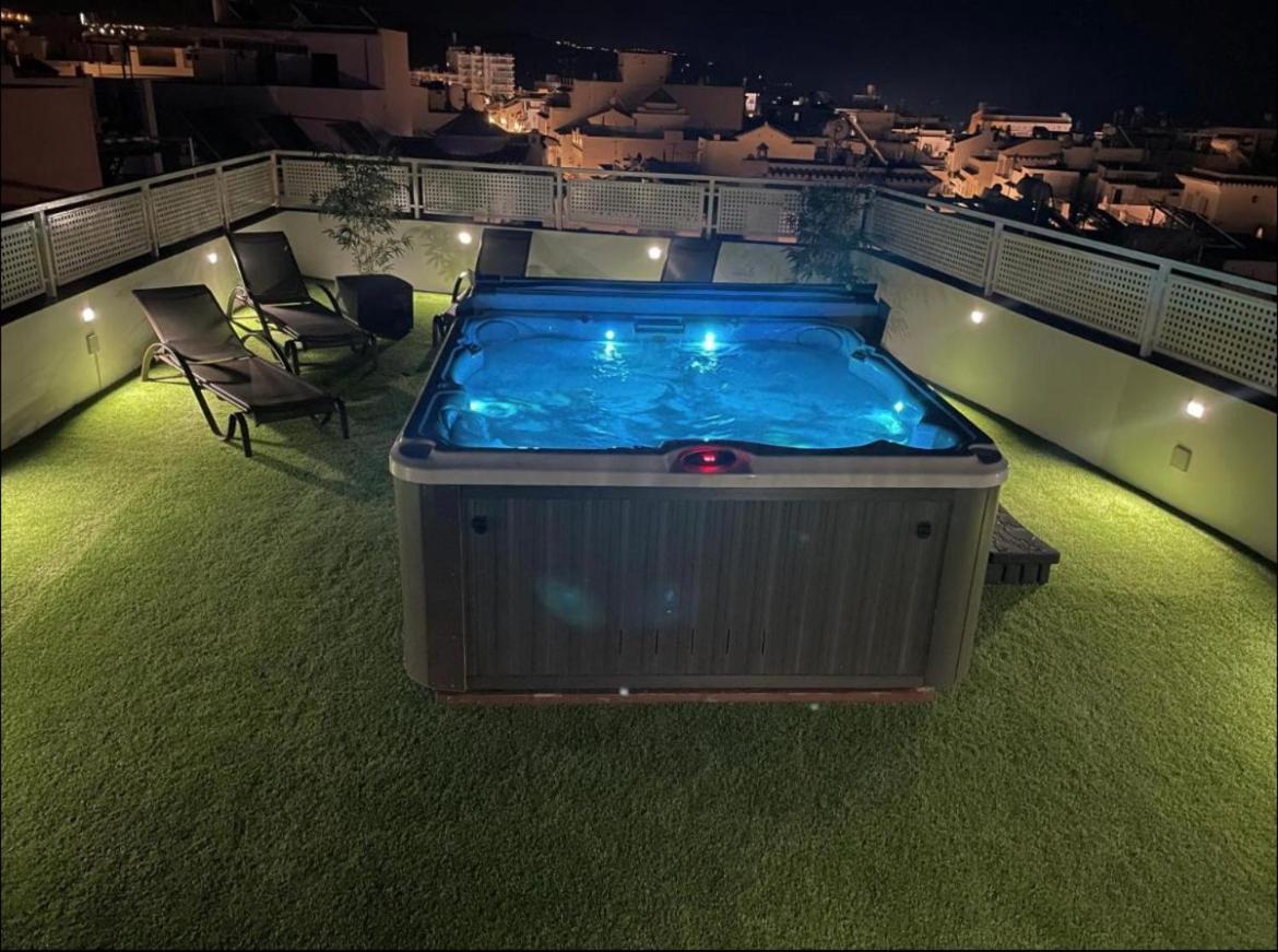 Ferienwohnung El Mirador Nerja Exterior foto