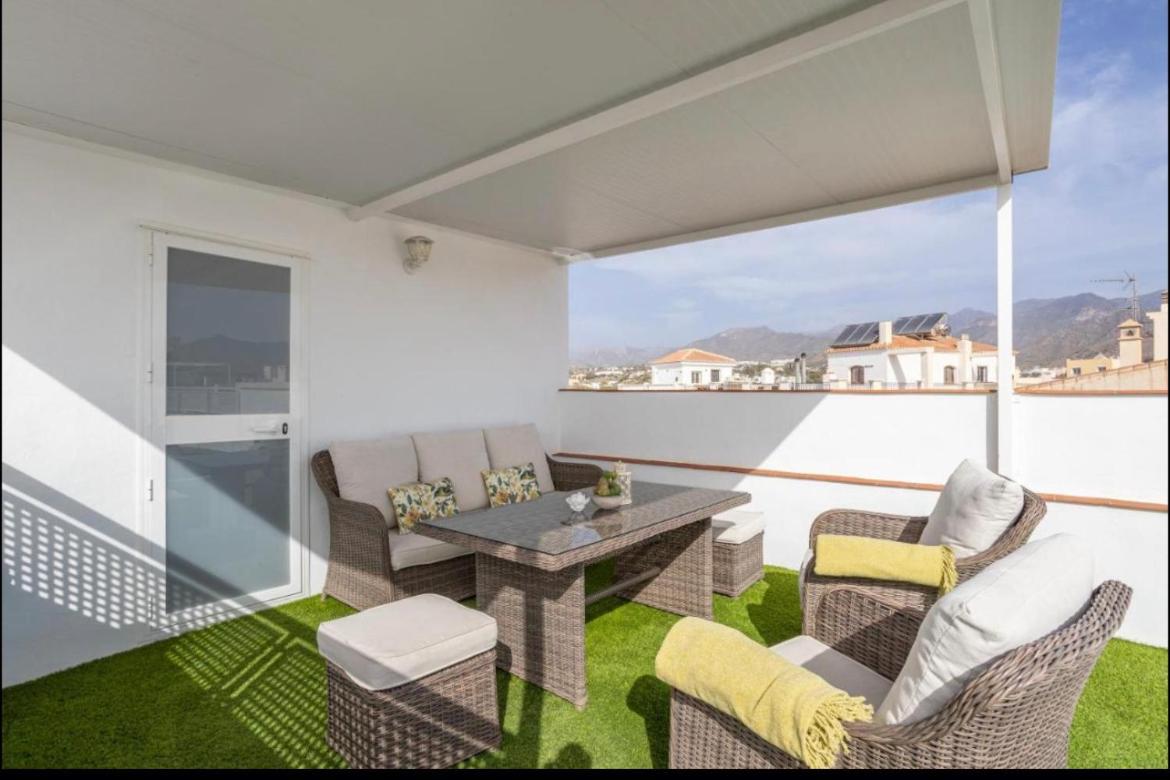 Ferienwohnung El Mirador Nerja Exterior foto